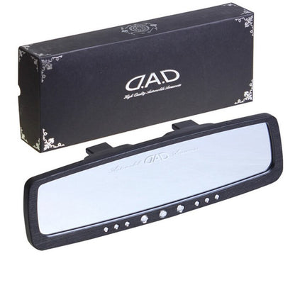 Car Interior Rearview Mirror with Wide Angle Lens