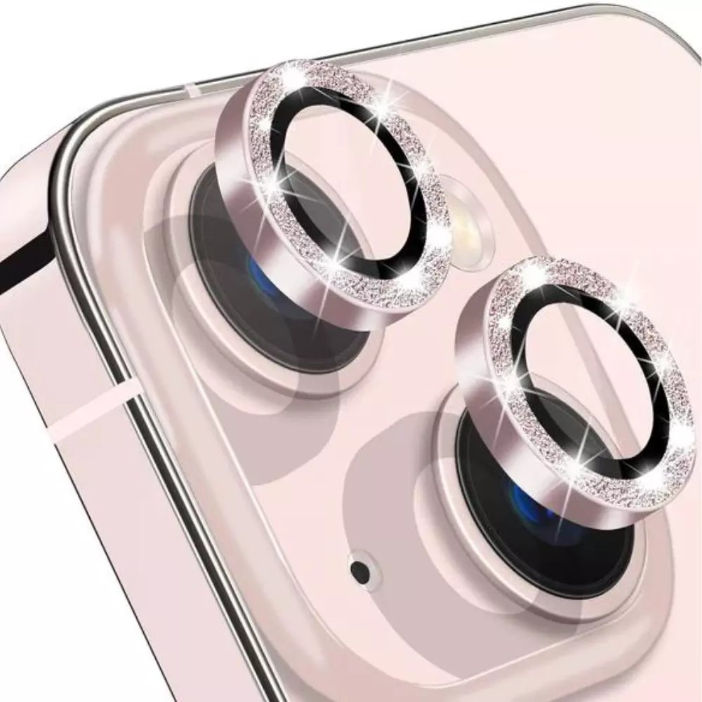 Glitter Camera Protector for iPhone 15 6.1