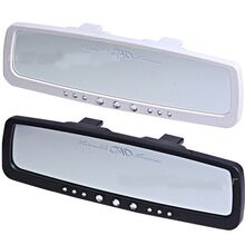 Car Interior Rearview Mirror with Wide Angle Lens