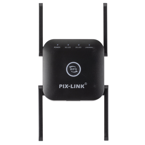WiFi Signal Amplifier 5G WiFi Repeater 2.4G Wi-Fi Range Extender Internet Booster